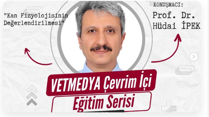 VETMEDYA çevrim içi eğitim serisi duyuru görseli